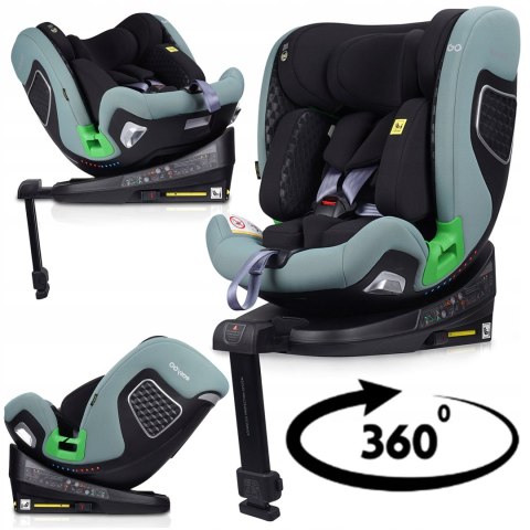 Fotelik Samochodowy Easygo Trust I-Size Isofix Obrotowa 360° 0-36Kg