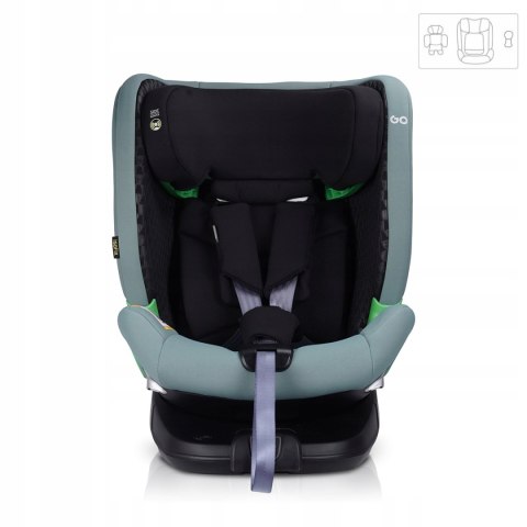 Fotelik Samochodowy Easygo Trust I-Size Isofix Obrotowa 360° 0-36Kg