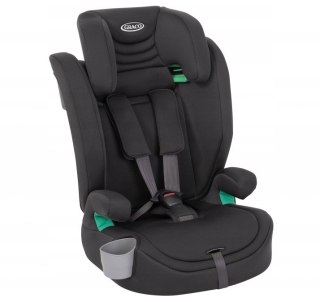 Fotelik Samochodowy Graco Eldura I-Size 2W1 Booster Safe Surround 76-145Cm