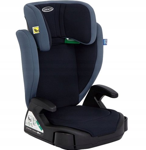 Fotelik Samochodowy Graco Junior Maxi I-Size R129 15-36 Kg 10 Poz 2 Uchwyty
