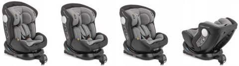 Fotelik Samochodowy Hexagon Pro I-Size 40-150Cm Isofix 360° 5-Punktowe Pasy