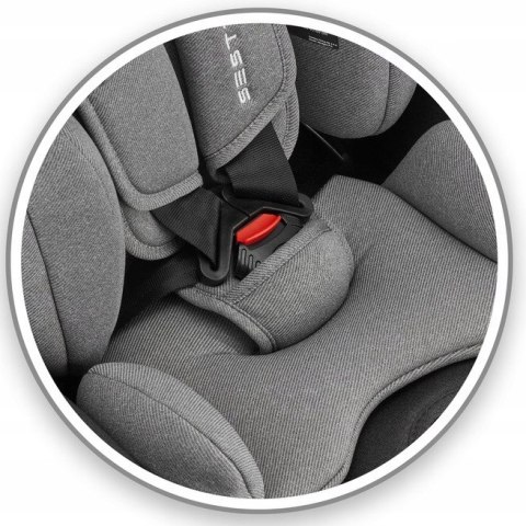 Fotelik Samochodowy Hexagon Pro I-Size 40-150Cm Isofix 360° 5-Punktowe Pasy