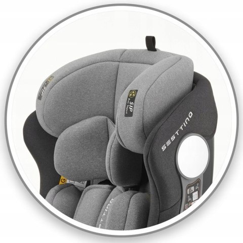 Fotelik Samochodowy Hexagon Pro I-Size 40-150Cm Isofix 360° 5-Punktowe Pasy
