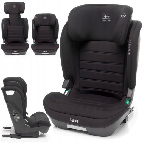 Fotelik Samochodowy I-Size 15-36Kg Isofix Szerokie Siedzisko Regulowany
