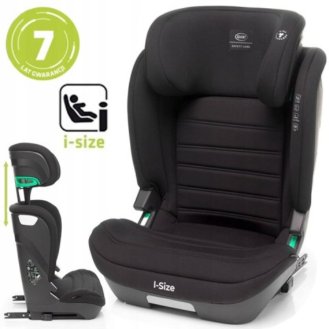 Fotelik Samochodowy I-Size 15-36Kg Isofix Szerokie Siedzisko Regulowany
