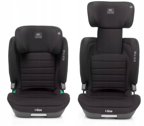Fotelik Samochodowy I-Size 15-36Kg Isofix Szerokie Siedzisko Regulowany
