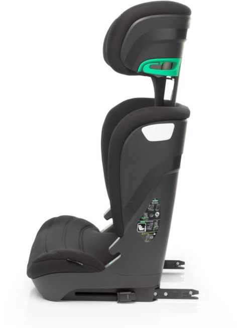 Fotelik Samochodowy I-Size 15-36Kg Isofix Szerokie Siedzisko Regulowany