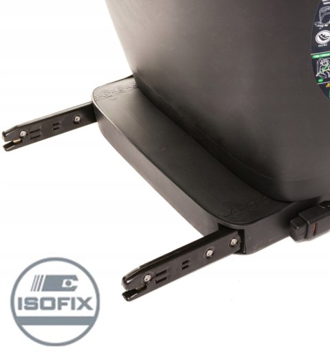 Fotelik Samochodowy I-Size 15-36Kg Isofix Szerokie Siedzisko Regulowany
