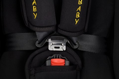 Fotelik Samochodowy I-Size 40-150Cm 360° Isofix Z Nogą, Regulacja Zagłówka