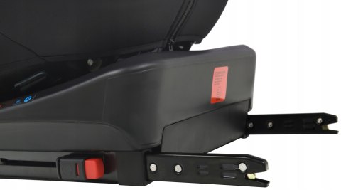 Fotelik Samochodowy I-Size 40-150Cm 360° Isofix Z Nogą, Regulacja Zagłówka