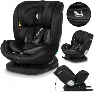 Fotelik Samochodowy Lionelo Bastiaan I-Size 0-36 Kg, Isofix, 360° Easyturn
