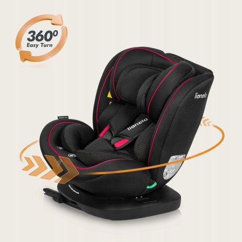 Fotelik Samochodowy Lionelo Bastiaan I-Size 360° Isofix 40-150 Cm