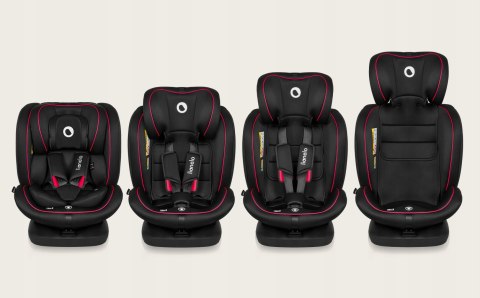 Fotelik Samochodowy Lionelo Bastiaan I-Size 360° Isofix 40-150 Cm