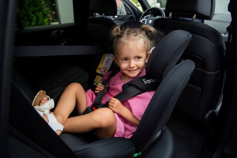 Fotelik Samochodowy Lionelo Bastiaan I-Size 360° Isofix 40-150 Cm