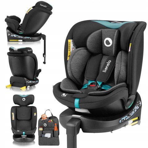 Fotelik Samochodowy Lionelo Navy I-Size 360° Isofix, Od 40 Do 150 Cm