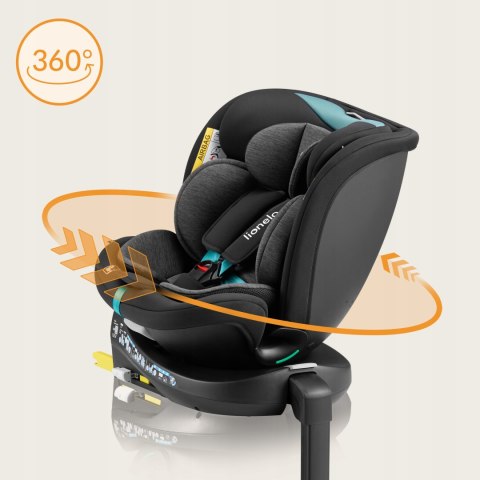 Fotelik Samochodowy Lionelo Navy I-Size 360° Isofix, Od 40 Do 150 Cm