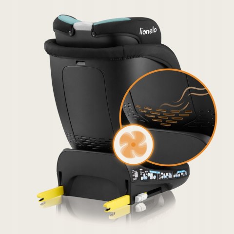 Fotelik Samochodowy Lionelo Navy I-Size 360° Isofix, Od 40 Do 150 Cm
