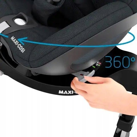 Fotelik Samochodowy Maxi Cosi Pearl 360 Isofix Dla Dzieci 0-18 Kg