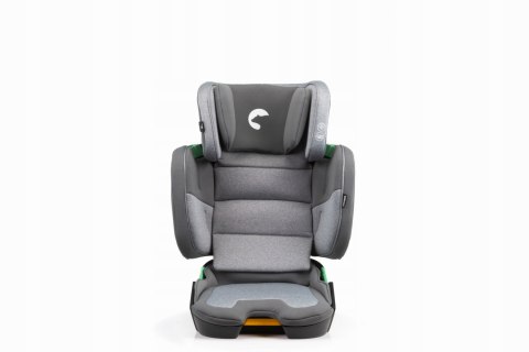 Fotelik Samochodowy Mane Szary Isofix I-Size 100-150 Cm Sip Składany Łatwy