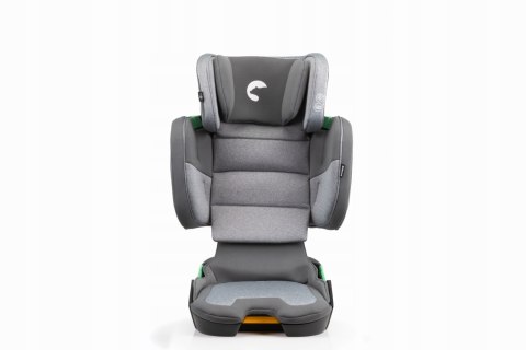 Fotelik Samochodowy Mane Szary Isofix I-Size 100-150 Cm Sip Składany Łatwy