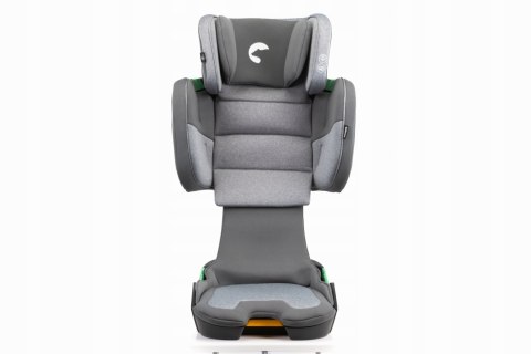Fotelik Samochodowy Mane Szary Isofix I-Size 100-150 Cm Sip Składany Łatwy