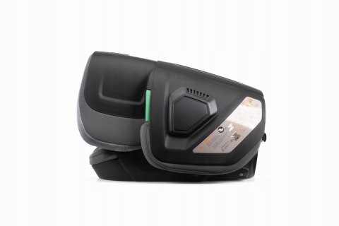 Fotelik Samochodowy Mane Szary Isofix I-Size 100-150 Cm Sip Składany Łatwy