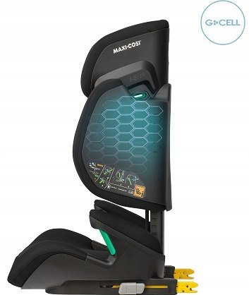 Fotelik Samochodowy Mc Rodifix M I-Size Grey Isofix G-Cell 3,5-12 Lat