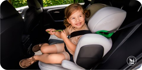 Fotelik Samochodowy Mo_Mi Mei Czerwony Isofix, 100-150Cm, 9-Stopni Zagłówek