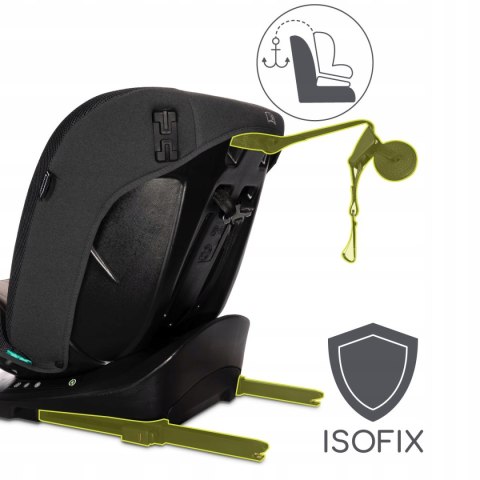 Fotelik Samochodowy Obrotowy 360° Isofix I-Size Lorrelli Imola 40-150Cm