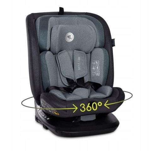 Fotelik Samochodowy Obrotowy 360° Isofix I-Size Lorrelli Imola 40-150Cm