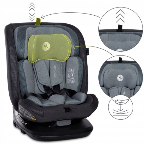 Fotelik Samochodowy Obrotowy 360° Isofix I-Size Lorrelli Imola 40-150Cm