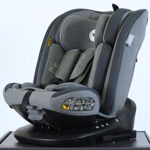 Fotelik Samochodowy Obrotowy 360° Isofix I-Size Lorrelli Imola 40-150Cm