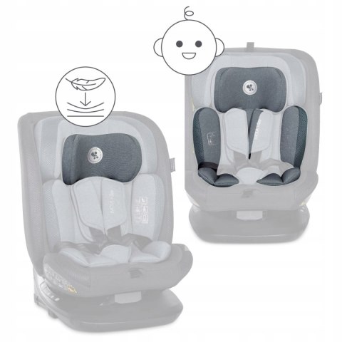 Fotelik Samochodowy Obrotowy 360° Isofix I-Size Lorrelli Imola 40-150Cm