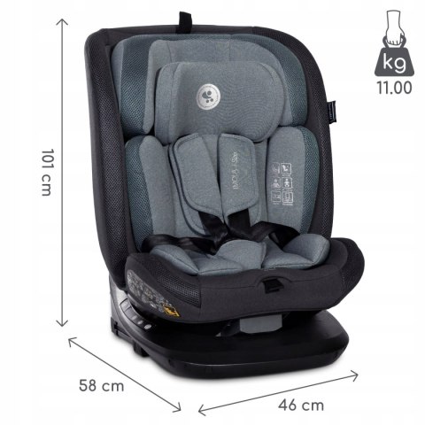 Fotelik Samochodowy Obrotowy 360° Isofix I-Size Lorrelli Imola 40-150Cm