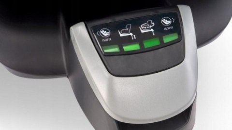Fotelik Samochodowy Recaro Salia 360° Obrót, Isofix, 0-18 Kg, Czarny