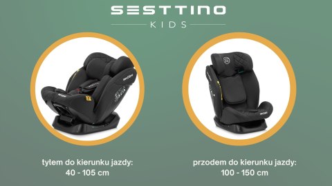 Fotelik Samochodowy Secure Pro I-Size 40-150Cm 0-36Kg, Tyłem Do 105Cm