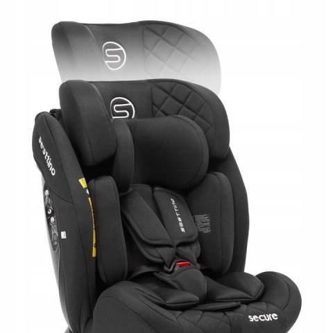 Fotelik Samochodowy Secure Pro I-Size 40-150Cm 0-36Kg, Tyłem Do 105Cm