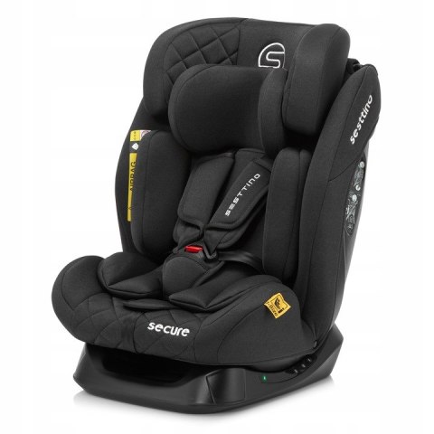 Fotelik Samochodowy Secure Pro I-Size 40-150Cm 0-36Kg, Tyłem Do 105Cm