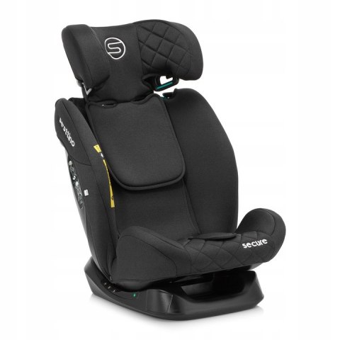 Fotelik Samochodowy Secure Pro I-Size 40-150Cm 0-36Kg, Tyłem Do 105Cm