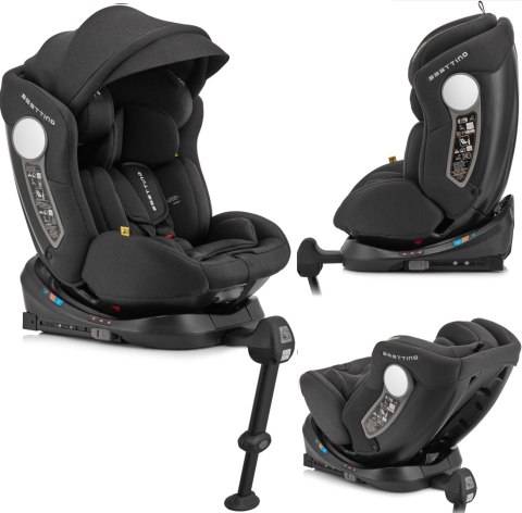 Fotelik Samochodowy Sesttino Hexagon Pro I-Size, 360° Isofix, 40-150 Cm