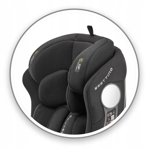 Fotelik Samochodowy Sesttino Hexagon Pro I-Size, 360° Isofix, 40-150 Cm