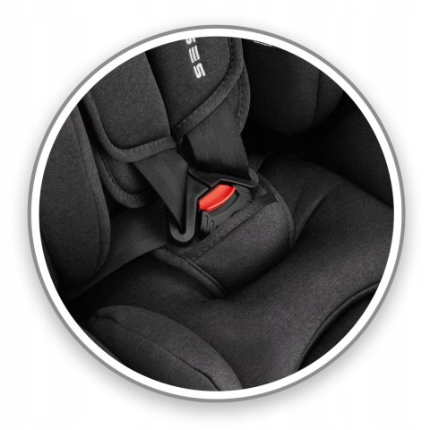 Fotelik Samochodowy Sesttino Hexagon Pro I-Size, 360° Isofix, 40-150 Cm