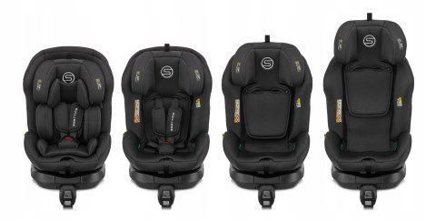 Fotelik Samochodowy Sesttino Hexagon Pro I-Size, 360° Isofix, 40-150 Cm