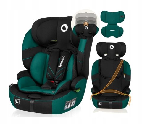 Lionelo Levi One I-Size Fotelik Samochodowy R129 Fwf Dziecięcy 9-36 Kg