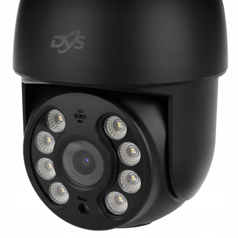 Bezprzewodowa kamera obrotowa WiFi DVS 4MP z auto-trackingiem IP66