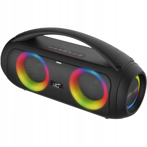 Bezprzewodowy Głośnik Bluetooth 2w1 60W z Funkcją Karaoke i Pilotem