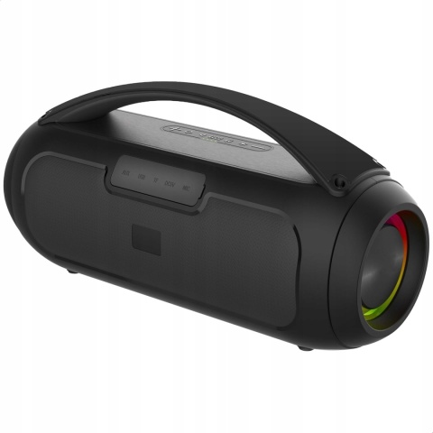 Bezprzewodowy Głośnik Bluetooth 2w1 60W z Funkcją Karaoke i Pilotem