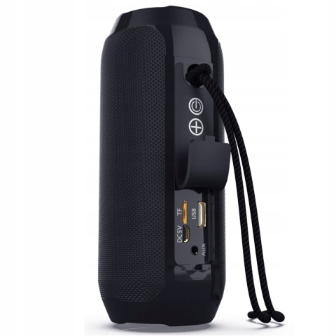 Głośnik Bluetooth 4: Mocny Bass, Radio FM, Powerbank, Czarny