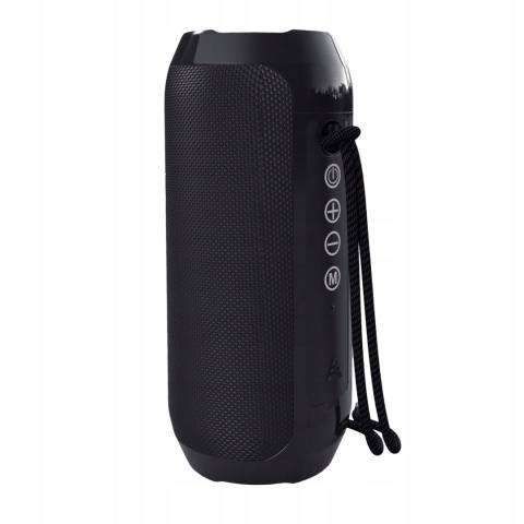 Głośnik Bluetooth 4: Mocny Bass, Radio FM, Powerbank, Czarny