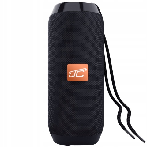 Głośnik Bluetooth 4: Mocny Bass, Radio FM, Powerbank, Czarny